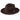 Stetson Crossover Wool Felt Wide Brim Fedora in Mink