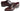 Paul Parkman Men's Hand-Painted Leather Captoe Oxfords in Bordeaux & Brown