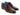Paul Parkman Men's Hand-Painted Leather Captoe Oxfords in Anthracite Brown in #color_