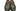 Paul Parkman Men's Woven Leather Tassel Loafers in Green