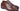 Paul Parkman Men's Classic Leather Brogues in Antique Brown