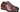 Paul Parkman Men's Classic Leather Brogues in Antique Brown