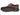 Paul Parkman Men's Classic Leather Brogues in Antique Brown