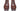 Paul Parkman Men's Classic Leather Brogues in Antique Brown