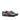 DapperFam Enzo in Navy / Red Men's Italian Full Grain Leather Slipper in Navy / Red