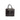 DapperFam Luxe Men's Travel Tote in Grey Painted Full Grain