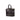 DapperFam Luxe Men's Travel Tote in Grey Painted Full Grain