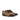 DapperFam Rafael in Tweed / Dark Brown Men's Sartorial & Italian Leather Oxford in Tweed / Dark Brown #color_ Tweed / Dark Brown