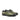 DapperFam Giuliano in Khaki Men's Hand-Painted Patina Whole Cut in Khaki