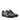 DapperFam Rafael in Black Men's Italian Leather Oxford in Black