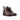 DapperFam Garrison in Dark Brown Men's Italian Leather Jumper Boot in Dark Brown
