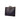 DapperFam Luxe Men's Satchel in Dark Brown Painted Full Grain