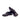 DapperFam Marcello in Black Men's Italian Leather & Italian Full Grain Leather Belgian Slipper