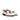 DapperFam Luciano in Ivory / Black Men's Italian Leather & Italian Suede Loafer in Ivory / Black