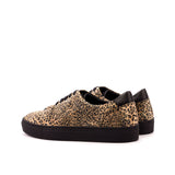 DapperFam Riccardo in Leopard Men's Sartorial Top Sider