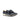 DapperFam Zephyr in Navy Men's Lux Suede & Italian Pebble Grain Leather Longwing Blucher in Navy