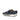 DapperFam Zephyr in Navy Men's Lux Suede & Italian Pebble Grain Leather Longwing Blucher