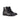 DapperFam Ryker in Black Men's Italian Leather & Lux Suede Moc Boot in Black