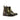 DapperFam Vesuvio in Khaki Men's Hand-Painted Patina Chelsea Multi Boot in Khaki