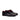 DapperFam Vero in Black Men's Italian Croco Embossed Leather & Italian Suede Derby in Black