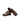 DapperFam Zephyr in Tweed / Med Brown Men's Sartorial & Italian Leather Longwing Blucher