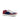 DapperFam Rivale in Red / Blue / Tartan Men's Sartorial Trainer in Red / Blue / Tartan