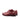 DapperFam Rafael in Burgundy Men's Italian Leather & Full Grain Leather Oxford