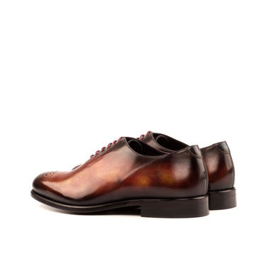 DapperFam Giuliano in Fire Men's Hand-Painted Patina Whole Cut