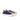 DapperFam Rivale in Jeans / Camel Men's Sartorial & Italian Suede Trainer in Jeans / Camel
