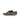 DapperFam Nauticus in Light Grey Men's Flannel & Italian Leather Boat Shoe in