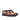 DapperFam Giuliano in Cognac Men's Hand-Painted Patina Whole Cut in Cognac