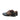 DapperFam Fabrizio Golf in Navy / Dark Brown / Black Men's Italian Croco Embossed Leather Saddle