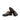 DapperFam Fabrizio Golf in Navy / Dark Brown / Black Men's Italian Croco Embossed Leather Saddle