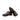 DapperFam Fabrizio Golf in Navy / Dark Brown / Black Men's Italian Croco Embossed Leather Saddle in