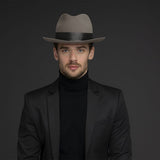 Bailey Flume Velour Rabbit Fur Felt Fedora