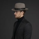 Bailey Flume Velour Rabbit Fur Felt Fedora