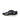 DapperFam Zephyr in Leopard / Black Men's Sartorial & Italian Patent Leather Longwing Blucher