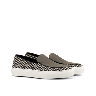 DapperFam King in Houndstooth/Grey