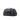 DapperFam Luxe Men's Travel Duffle in Flannel Dark Grey Flannel