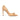 DapperFam Lunetta in Nude Women's Nappa Leather High Heel in Nude
