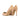 DapperFam Lunetta in Nude Women's Nappa Leather High Heel