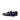 DapperFam Marcello in Med Brown / Navy Men's Italian Leather Belgian Slipper