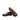 DapperFam Marcello in Med Brown / Navy Men's Italian Leather Belgian Slipper
