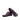 DapperFam Fabrizio in Black / Dark Brown / Dark Brown Men's Italian Leather Saddle