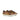 DapperFam Rivale in Cognac Men's Hand-Painted Patina Trainer in Cognac D - Standard Width