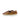DapperFam Rivale in Cognac Men's Hand-Painted Patina Trainer