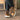 DapperFam Rivale in Cognac Men's Hand-Painted Patina Trainer