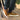 DapperFam Rivale in Cognac Men's Hand-Painted Patina Trainer