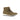 DapperFam Ryker in Khaki / Cognac Men's Italian Leather & Lux Suede Moc Boot in Khaki / Cognac