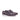 DapperFam Zephyr in Dark Brown Men's Italian Leather & Italian Pebble Grain Leather Longwing Blucher in Dark Brown